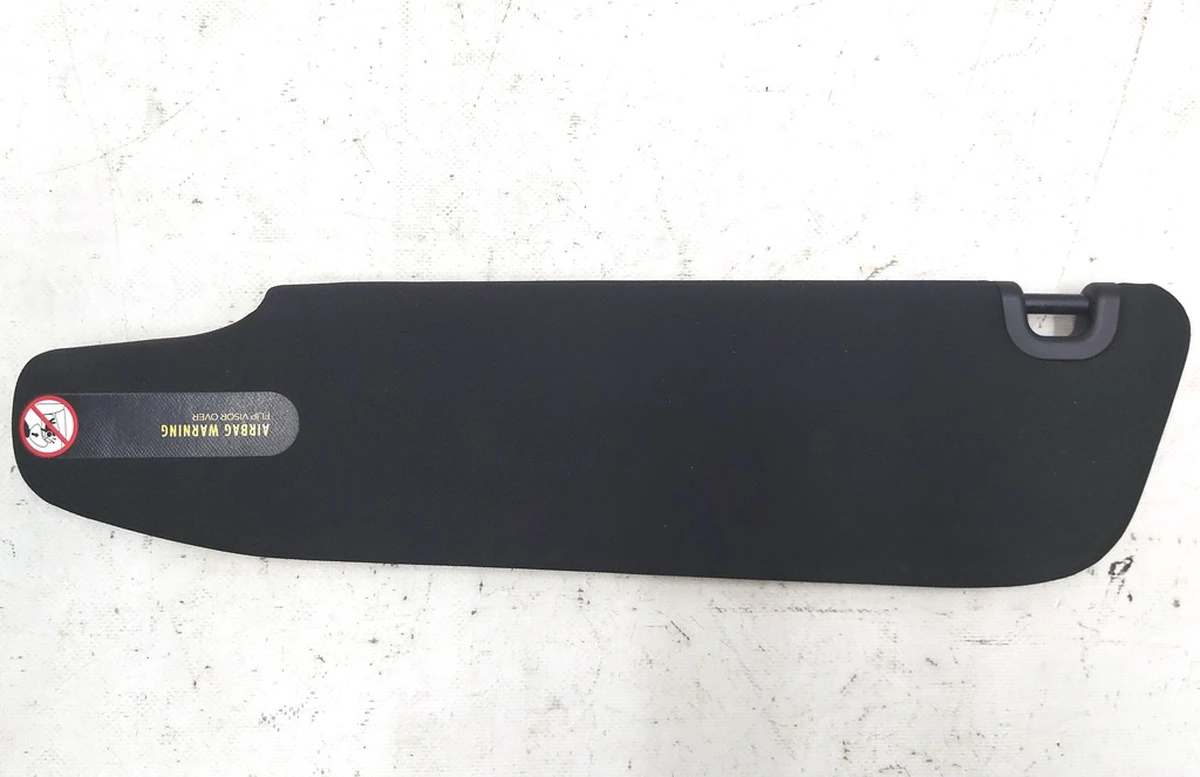 1 Козирок сонцезахисний правий ULS BLK US без кронштейна та дзеркального елемента Tesla model S REST 1050620-06-A