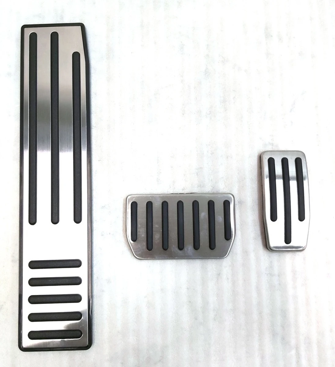 2 Набір накладок педалей та панелі відпочинку ноги OPTION Tesla model S, model S REST, model X 1050664-01-A