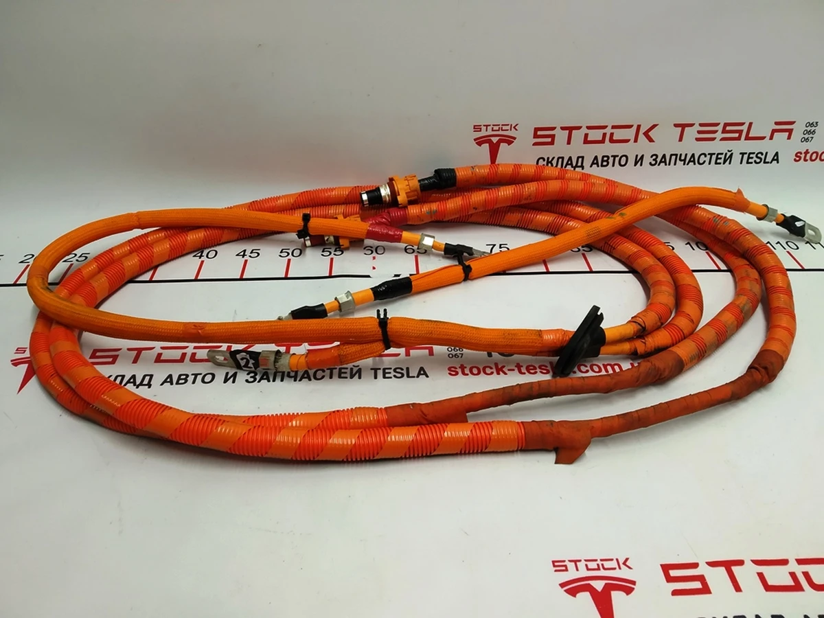 11 Провід високовольтний переднього малого мотора AWD Tesla model S 1050805-10-F