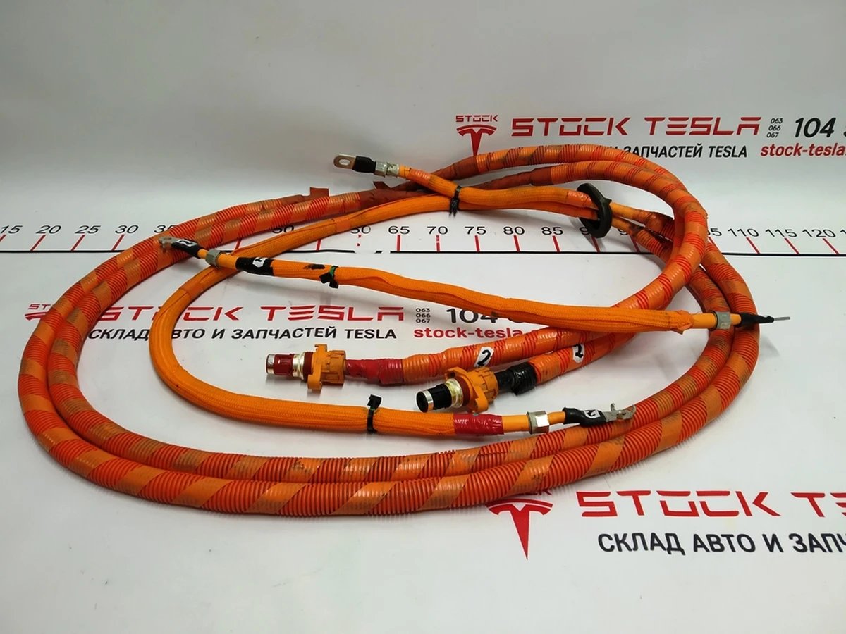 11 Провід високовольтний переднього малого мотора AWD Tesla model S 1050805-10-F