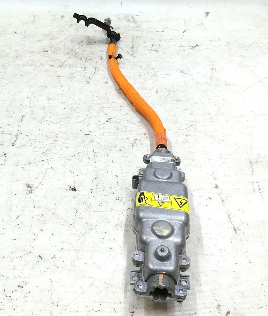 11 High-voltage front motor wiring fuse 700V 450A in caseTesla model S_1050805-10-F