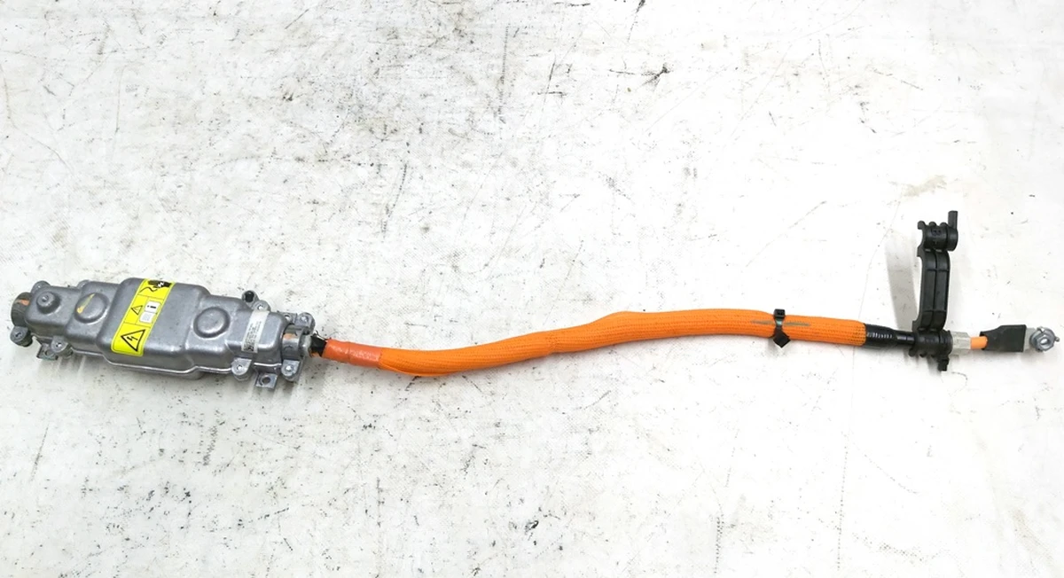 11 High-voltage front motor wiring fuse 700V 450A in caseTesla model S_1050805-10-F