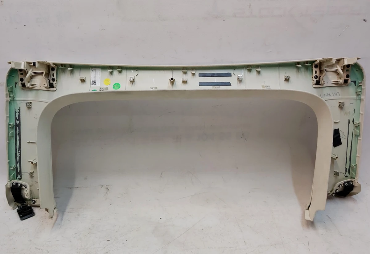 6 Облицювання верхнього скла двері задньої лівої ALCAN FOG Tesla Model X, Model X Mar 2021 1051545-03-J