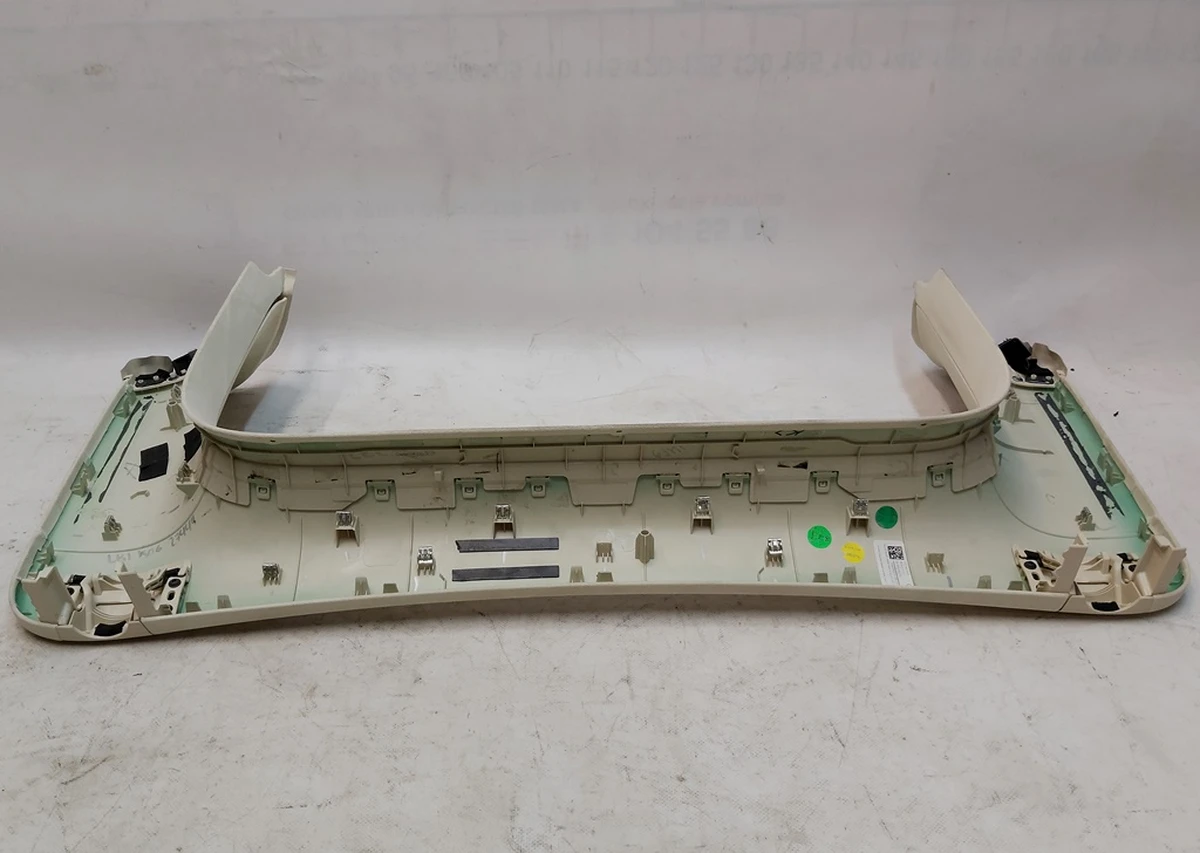 6 Облицювання верхнього скла двері задньої лівої ALCAN FOG Tesla Model X, Model X Mar 2021 1051545-03-J