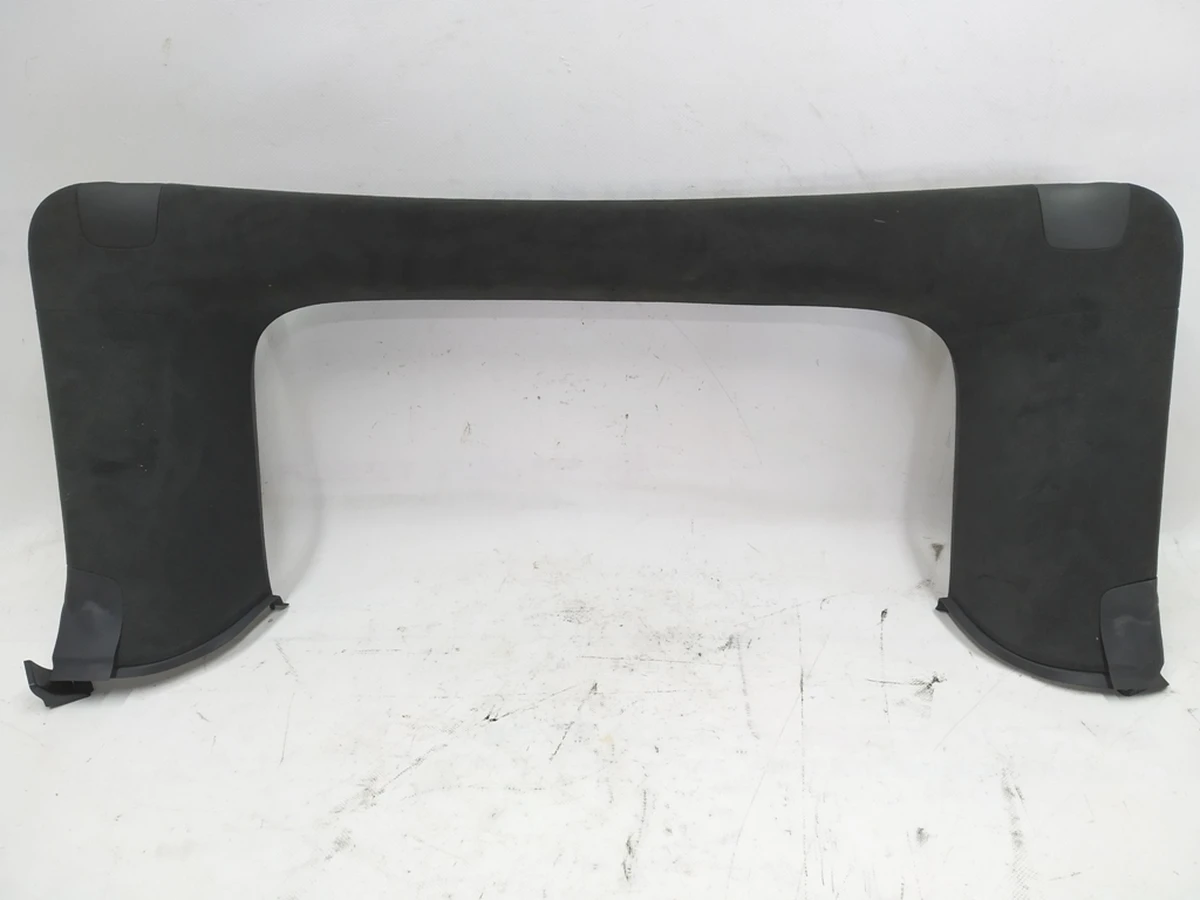6 Falcon door upper trim, LH ULTRASUEDE BLK Tesla Model X 1051545-06-J