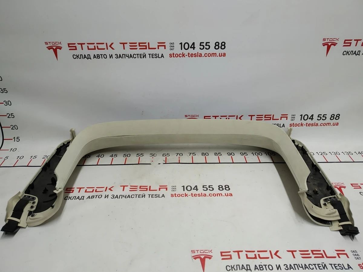 Falcon door upper trim LH, NEW ALCAN CRM Tesla Model X 1051545-07-J