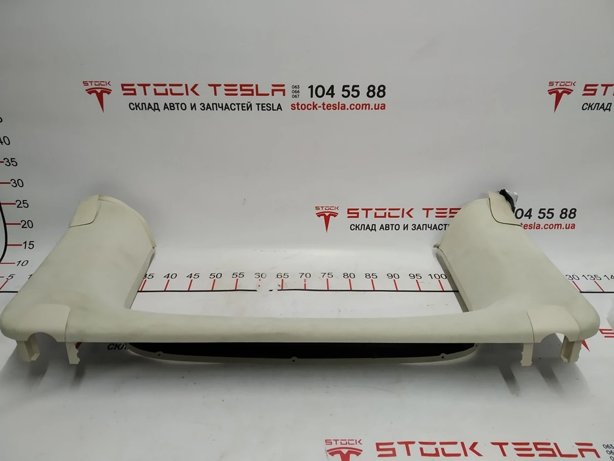Falcon door upper trim LH, NEW ALCAN CRM Tesla Model X 1051545-07-J