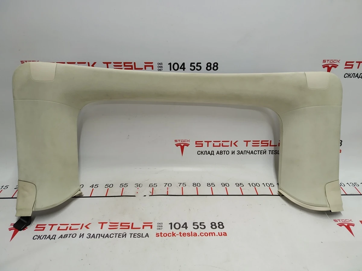 Falcon door upper trim LH, NEW ALCAN CRM Tesla Model X 1051545-07-J