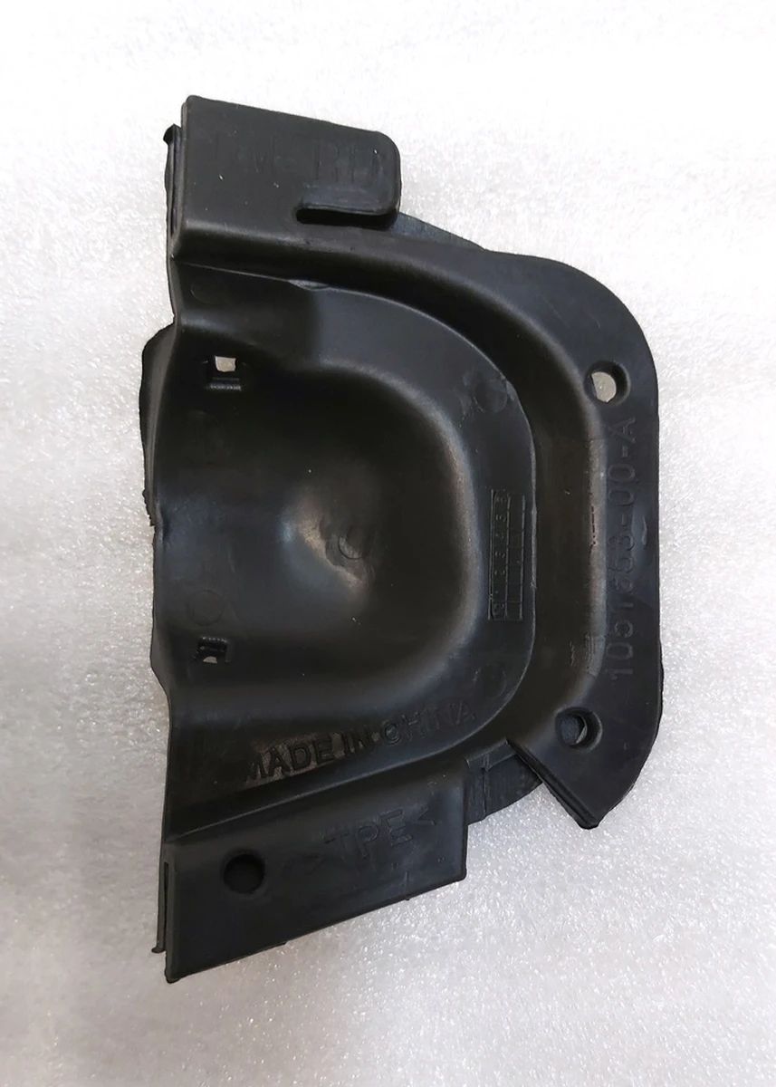 Заглушка парктроника S6 права гумова AWD Tesla model S, model S REST 1051653-00-A