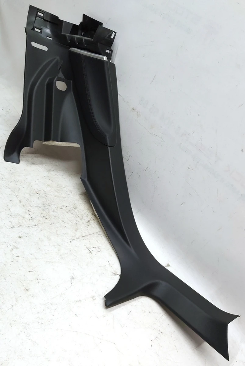 17 ASY C-PLR TRIM LOWER LH LTHR BLK Tesla model S, model S REST 1051768-02-C