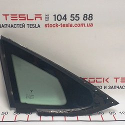 20 Скло крила заднього лівого (кватирка) Tesla model S, model REST 1051820