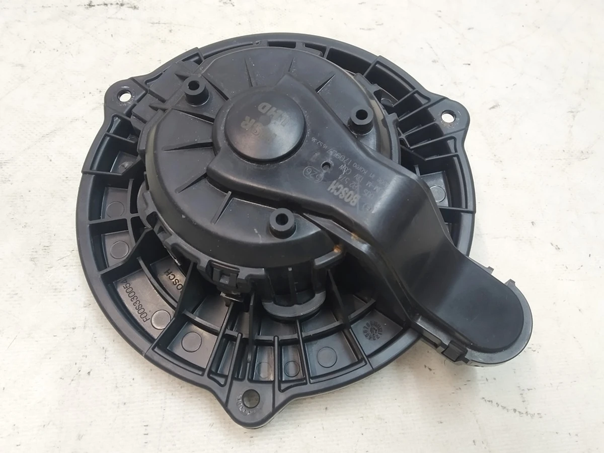 1 Корпус вентилятора кліматичної установки (пічки салону) CBM-M 12V CCW F00S 3B2 574 Tesla Model S REST, Model X 1051864-00-A