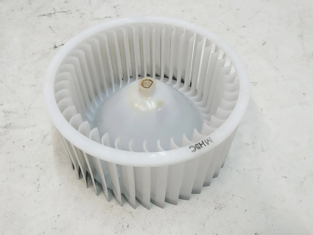 1 Лопасти вентилятора климатической установки (печки салона)  CBM-M 12V CCW F00S 3B2 574 Tesla Model S REST, Model X 1051864-00-A