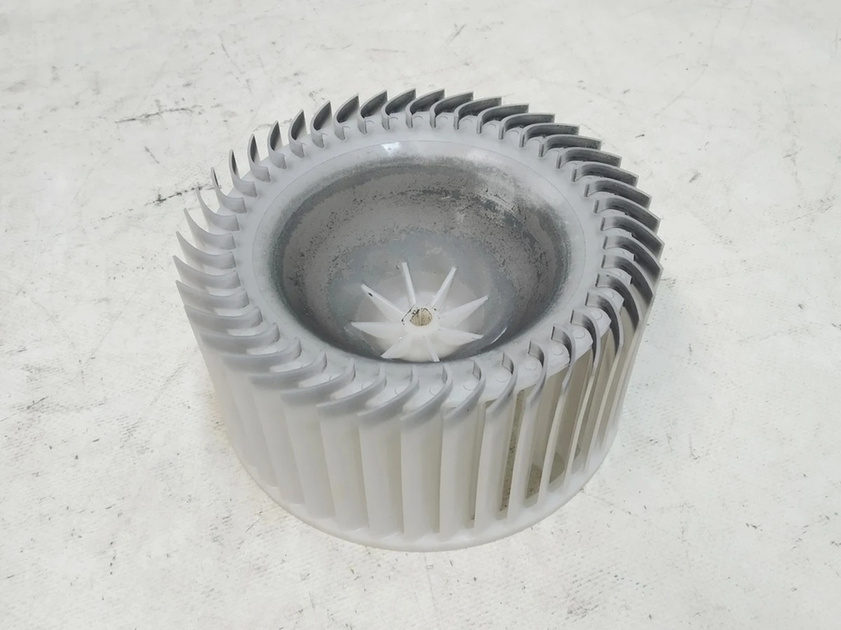 1 Лопасти вентилятора климатической установки (печки салона)  CBM-M 12V CCW F00S 3B2 574 Tesla Model S REST, Model X 1051864-00-A