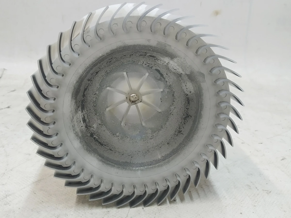 1 Лопасти вентилятора климатической установки (печки салона)  CBM-M 12V CCW F00S 3B2 574 Tesla Model S REST, Model X 1051864-00-A