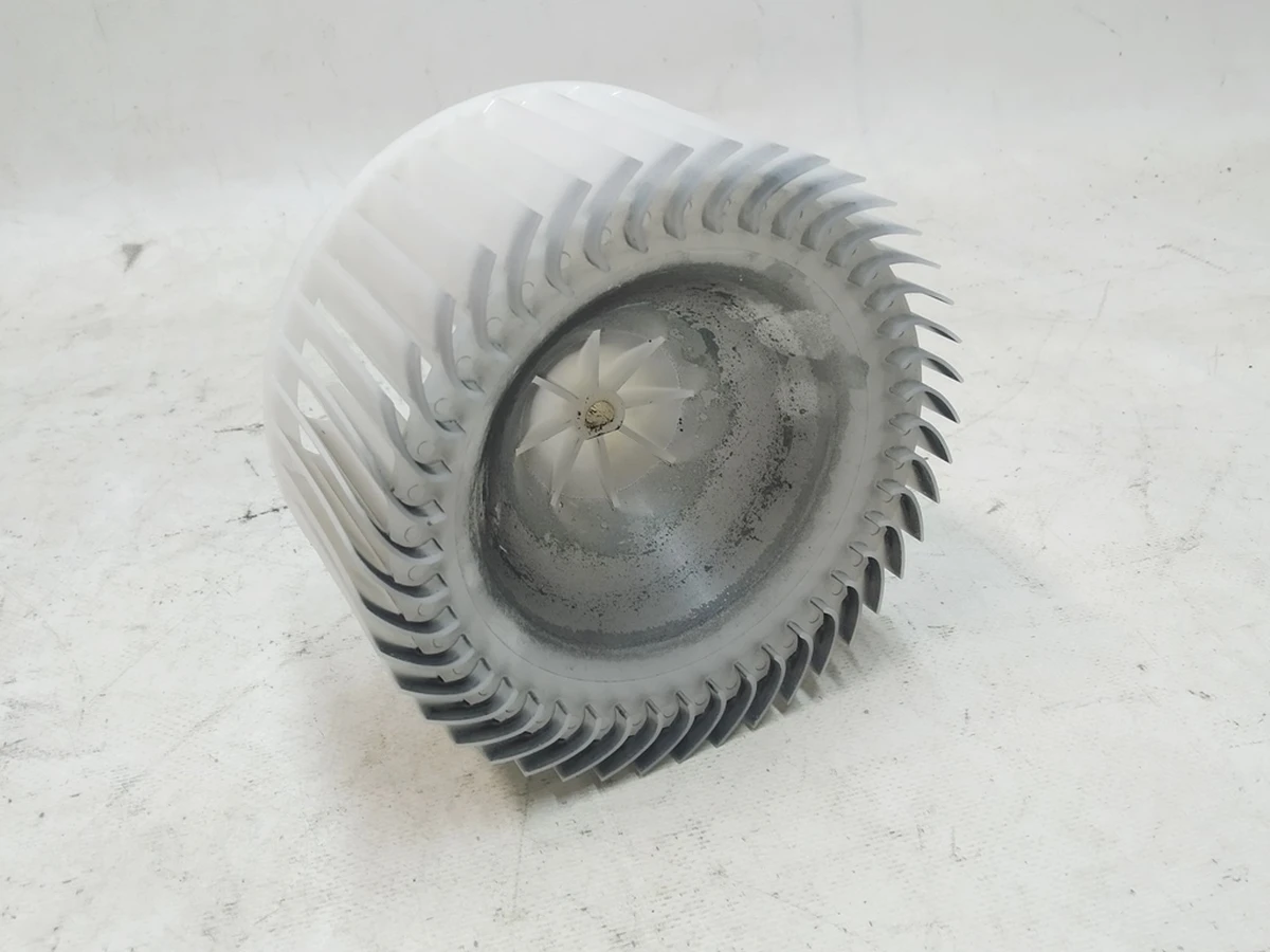 1 Лопасти вентилятора климатической установки (печки салона)  CBM-M 12V CCW F00S 3B2 574 Tesla Model S REST, Model X 1051864-00-A