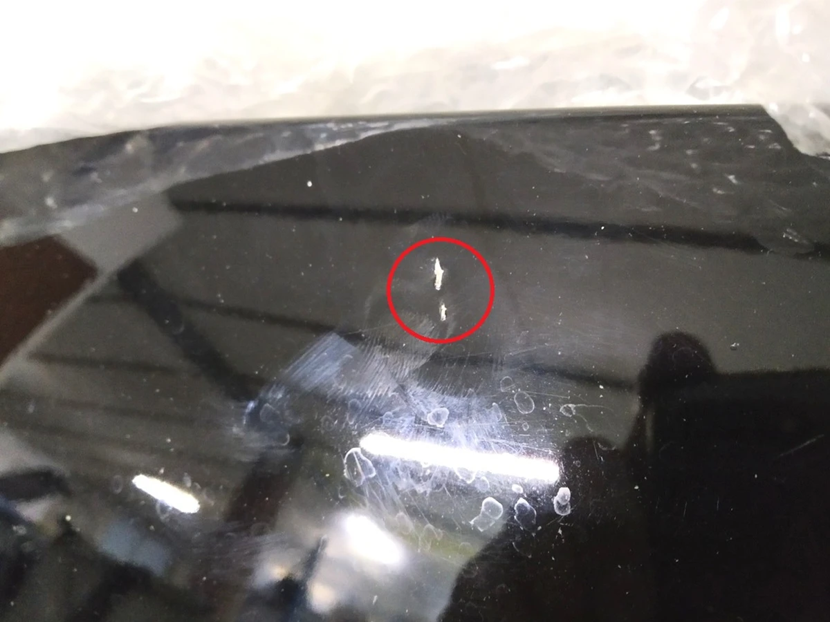 1 Капот (дві петлі) PBSB із пошкодженням RWD Tesla model S 1051875-E0-G