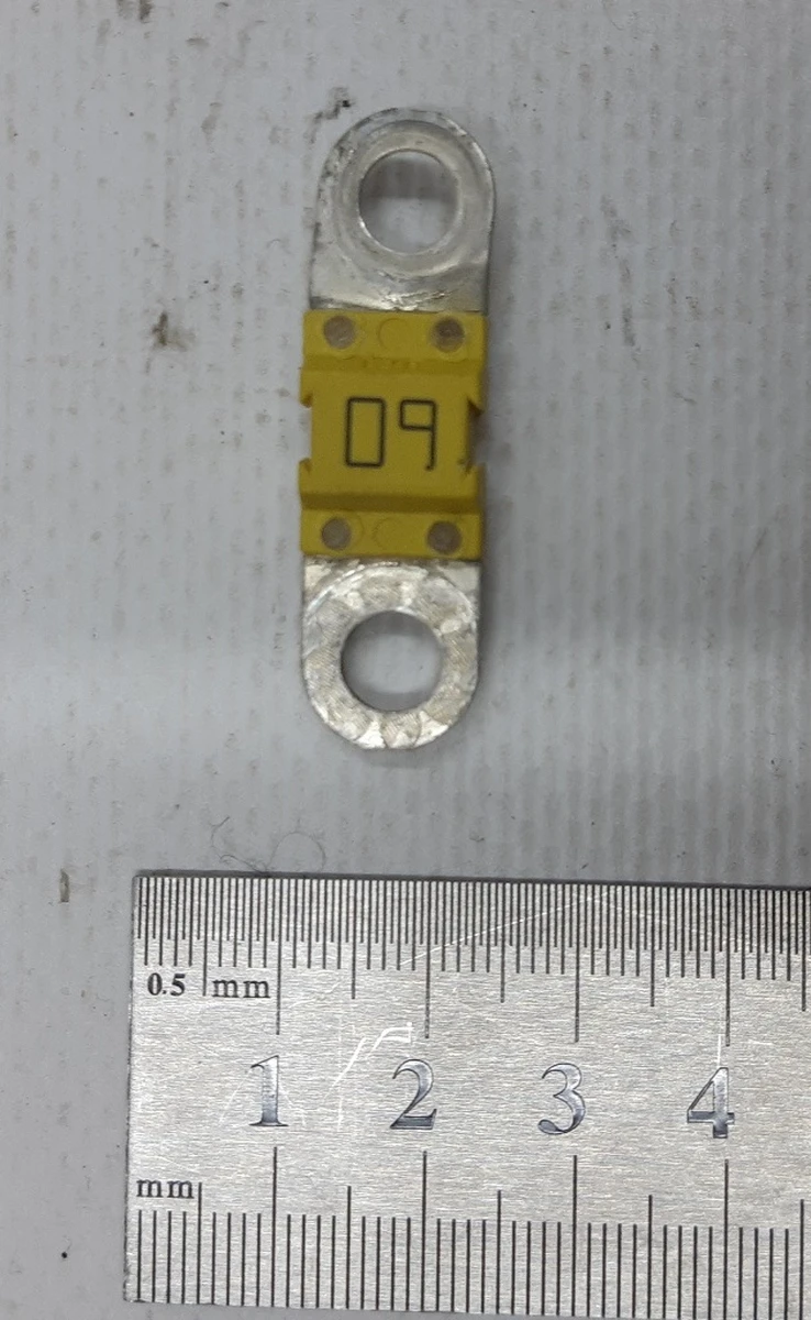 3 Запобіжник LOW PROFILE, 60A Tesla Tesla model X, S, REST 1052261-60-A