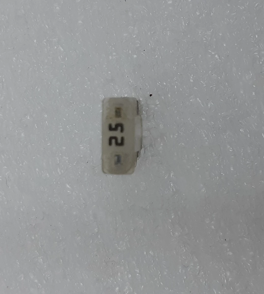 3 Предохранитель MICRO2 25A Tesla Tesla model X, S, REST 1052263-25-A