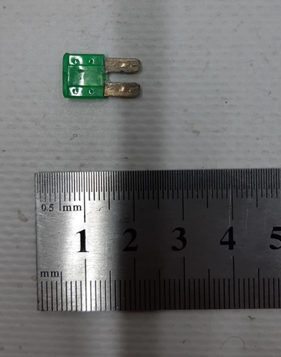 3 FUSE,MICRO2,30A Tesla model S, model S REST, model X 1052263-30-A