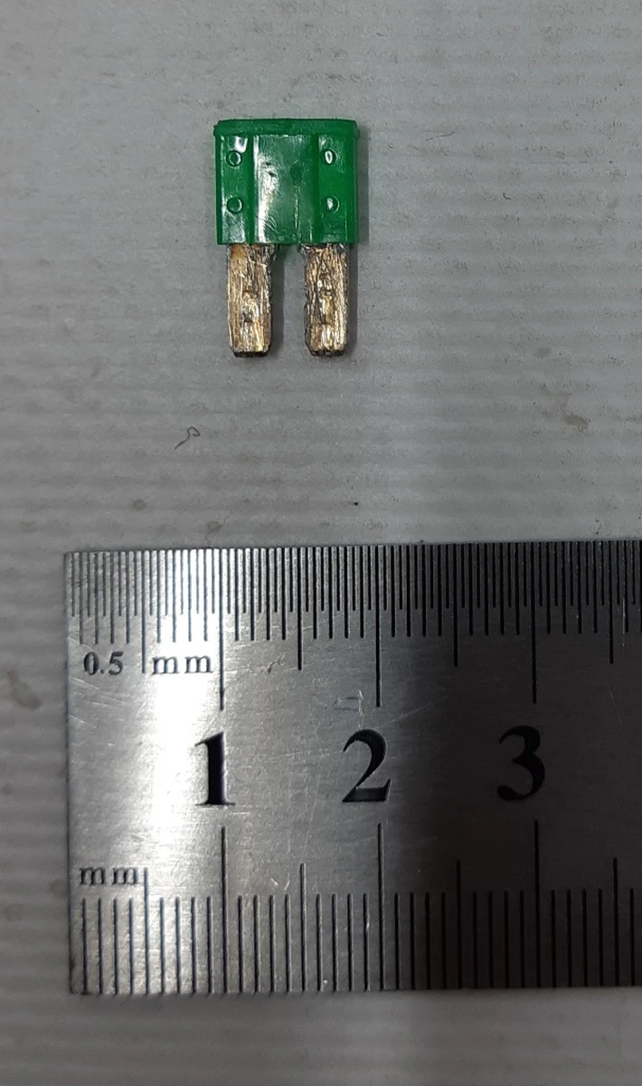 3 FUSE,MICRO2,30A Tesla model S, model S REST, model X 1052263-30-A