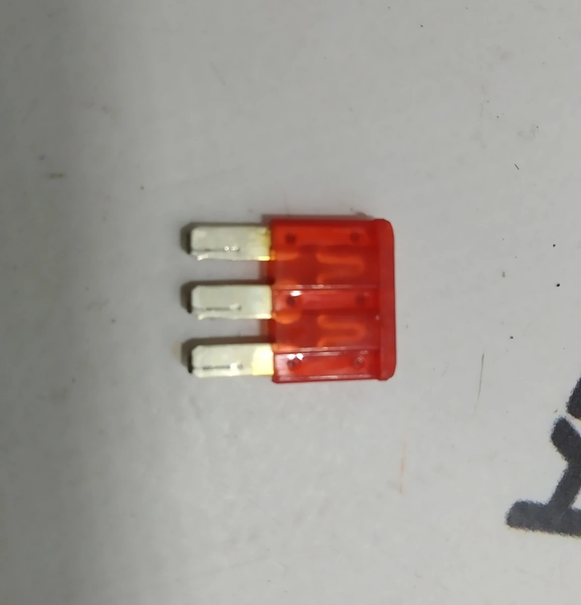 1 Запобіжник MICRO3 10A Tesla model S REST 1052264-10-A