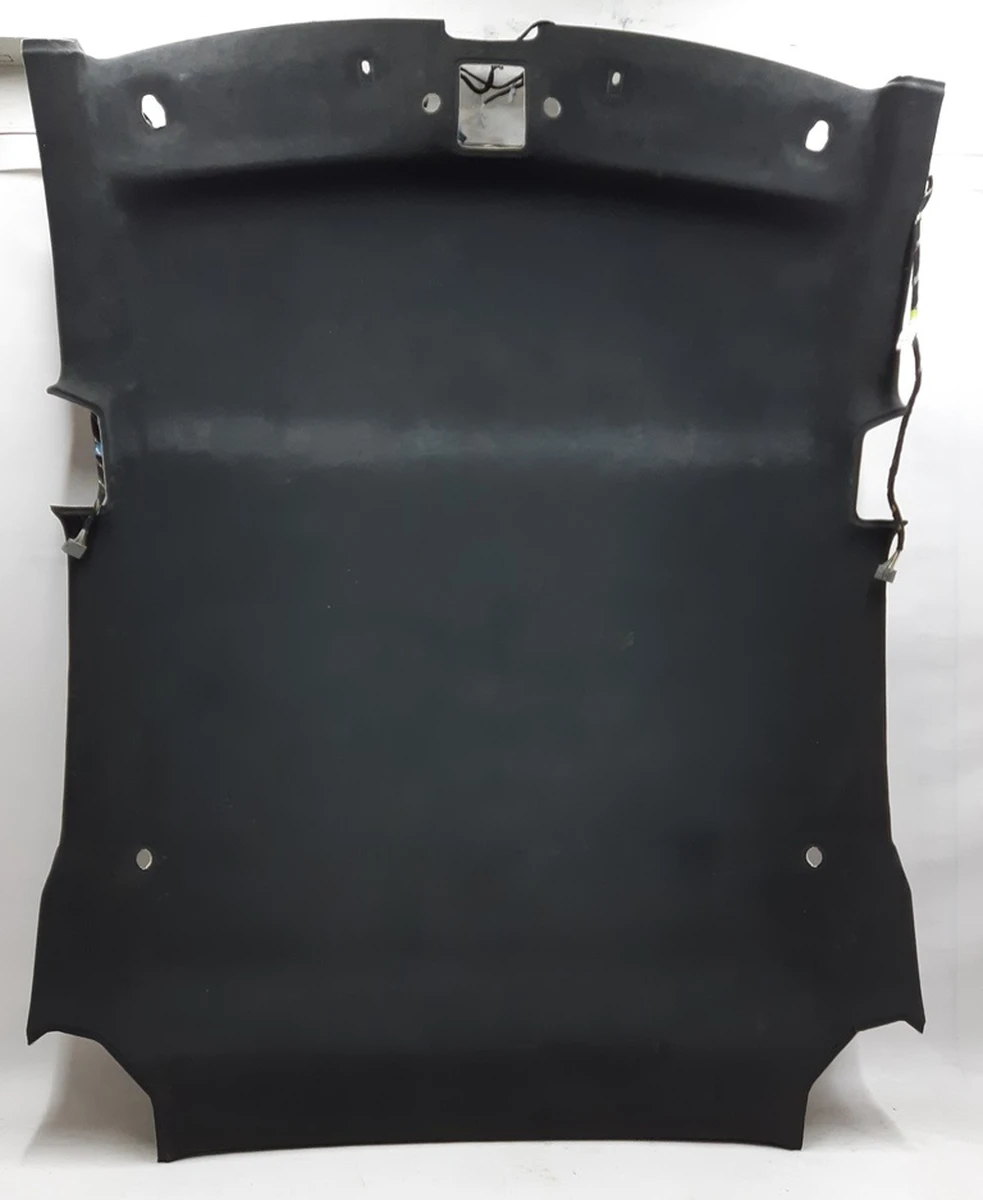 1 Roof lining without panoramic roof monochamber ALCANTARA BLK Tesla model S REST 1052273-S2-B