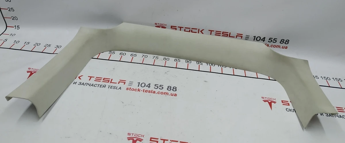 7 Облицювання скла основного дверей заднього правого ALC CRM (з пошкодженнями) Tesla model X 1052334-07-G