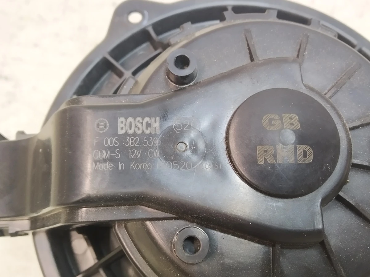 14 Вентилятор кліматичної установки (пічки салону) задньої (F00S 3B2 539) Tesla Model X 1023883-00-J