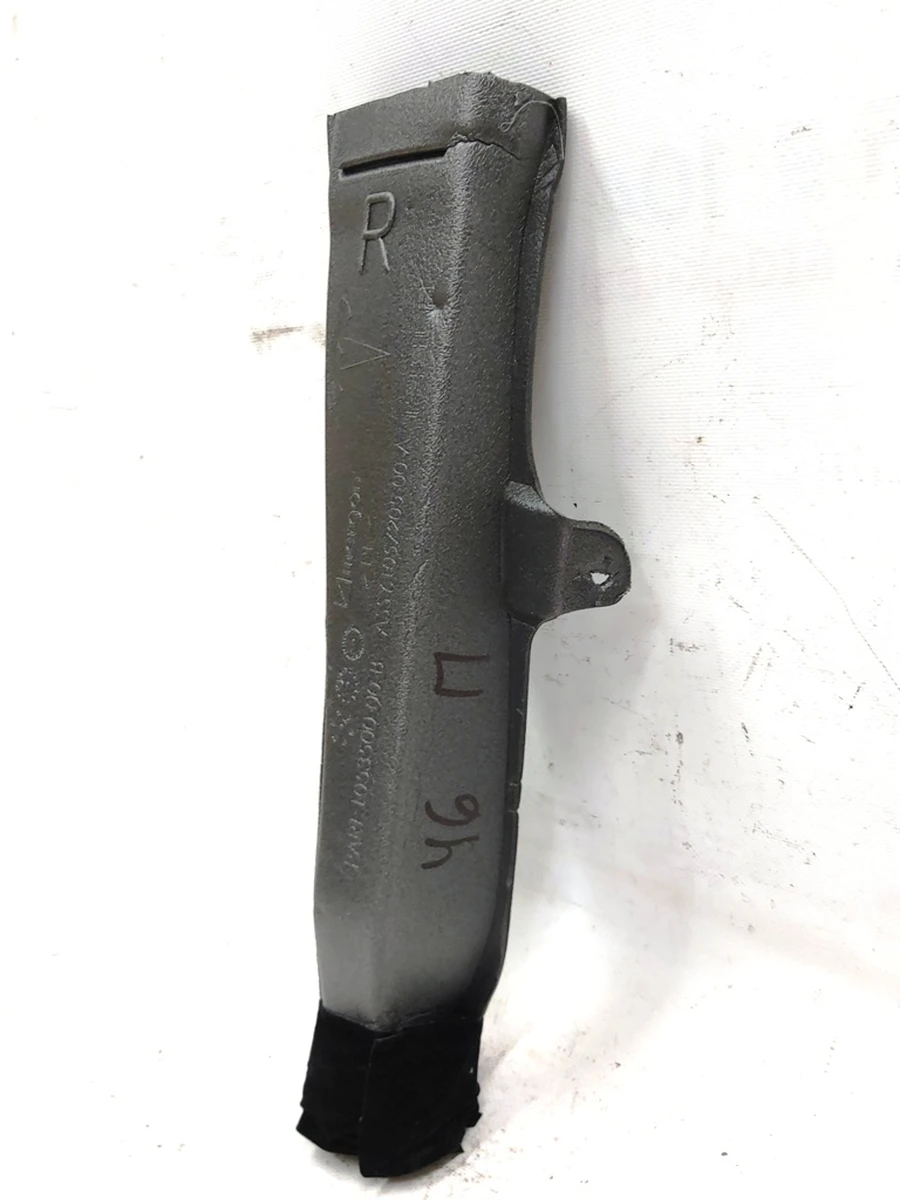 13 Right hand front b-pillar feeder connector soft Tesla Model X 1053896-00-B