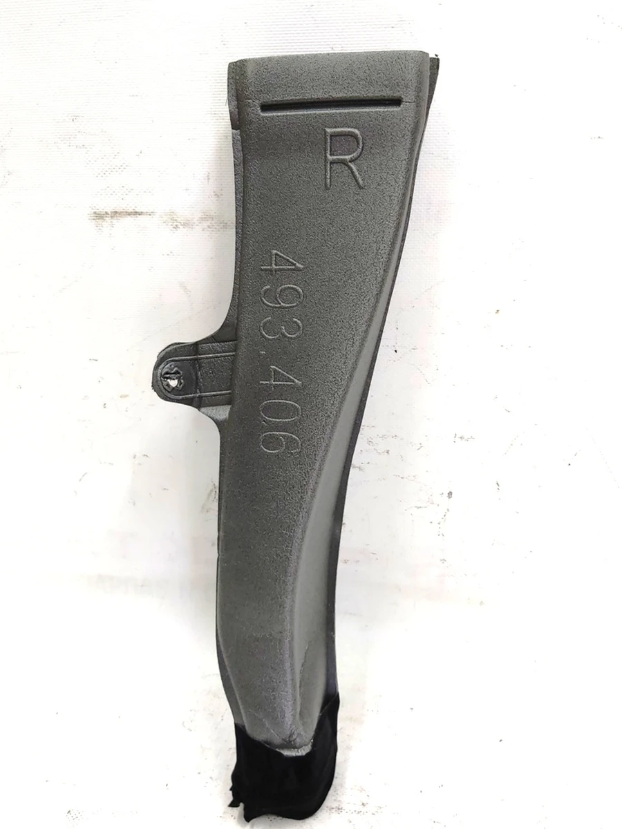 13 Right hand front b-pillar feeder connector soft Tesla Model X 1053896-00-B