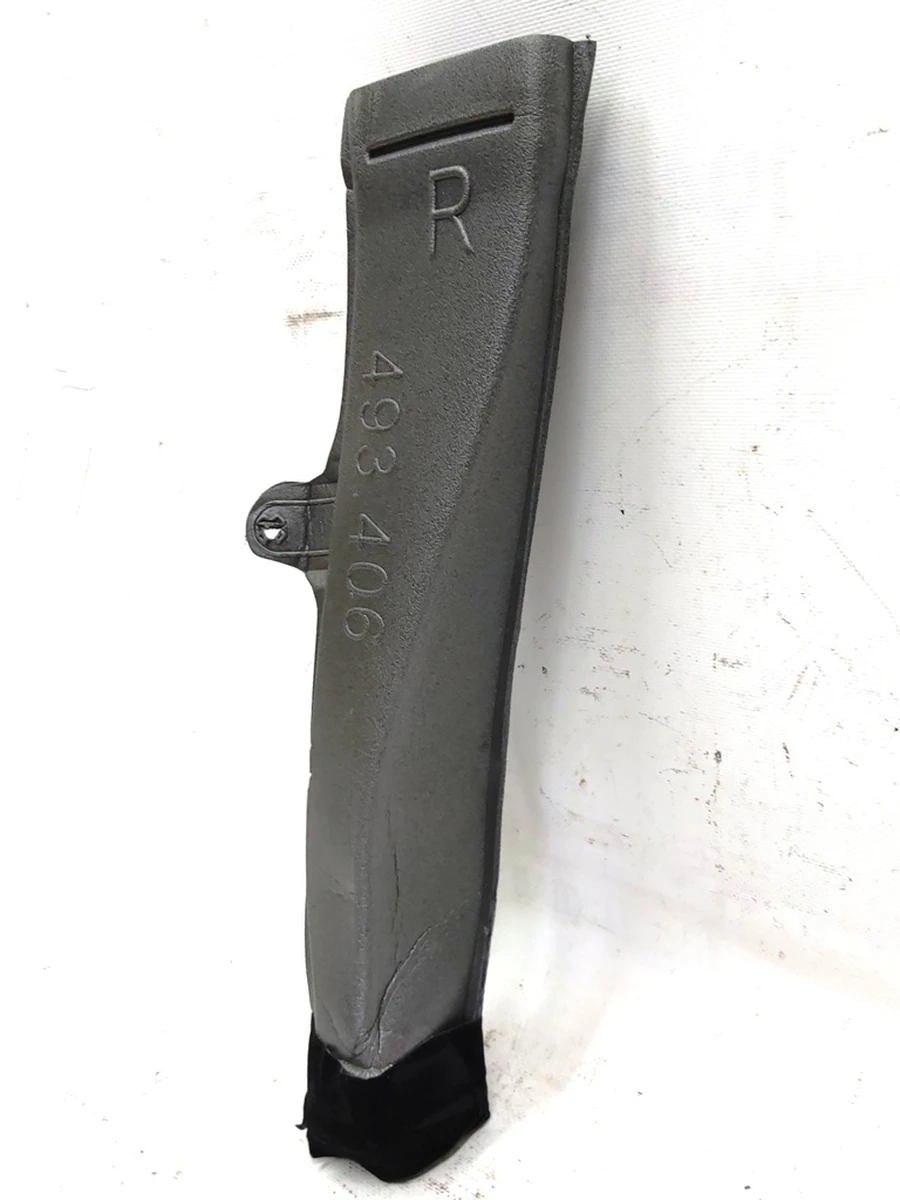 13 Повітропровід системи кондиціювання стійки B правий м'який Tesla Model X 1053896-00-B