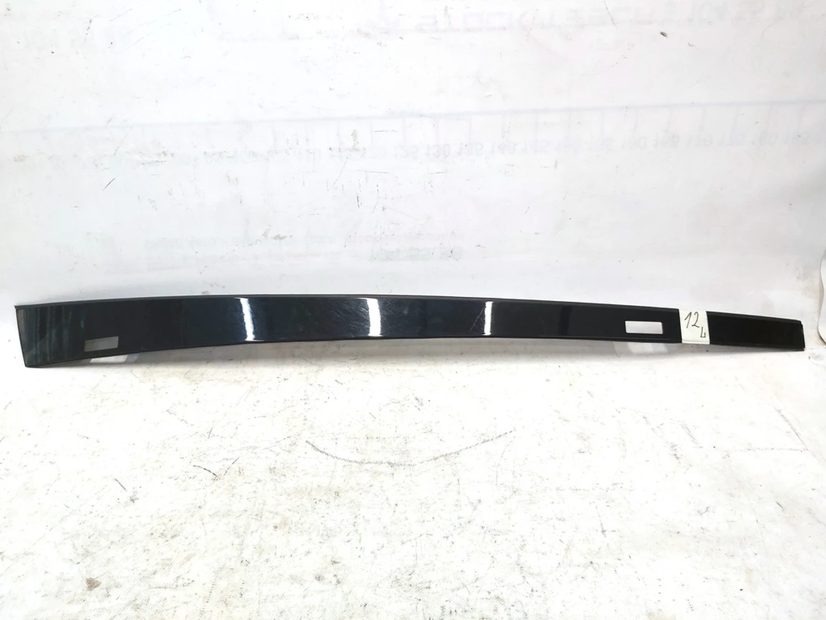 2 PAINTED SIDE APPLIQUE LH KIT, SERVICE without plugs Tesla model S REST 1053618-S0-B