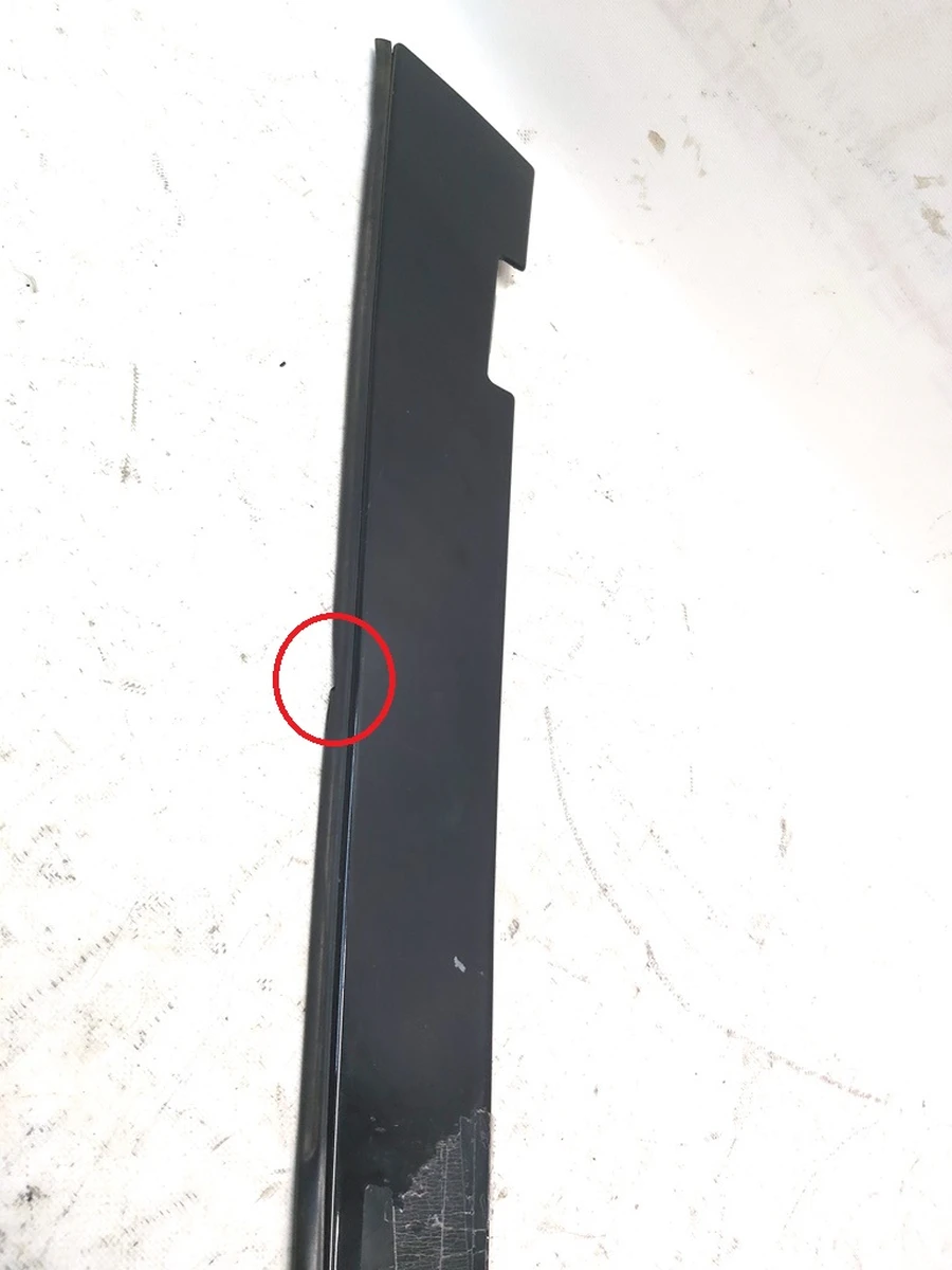 3 Панель зовнішня декоративна даху права метал Tesla model S 1053619-S0-B