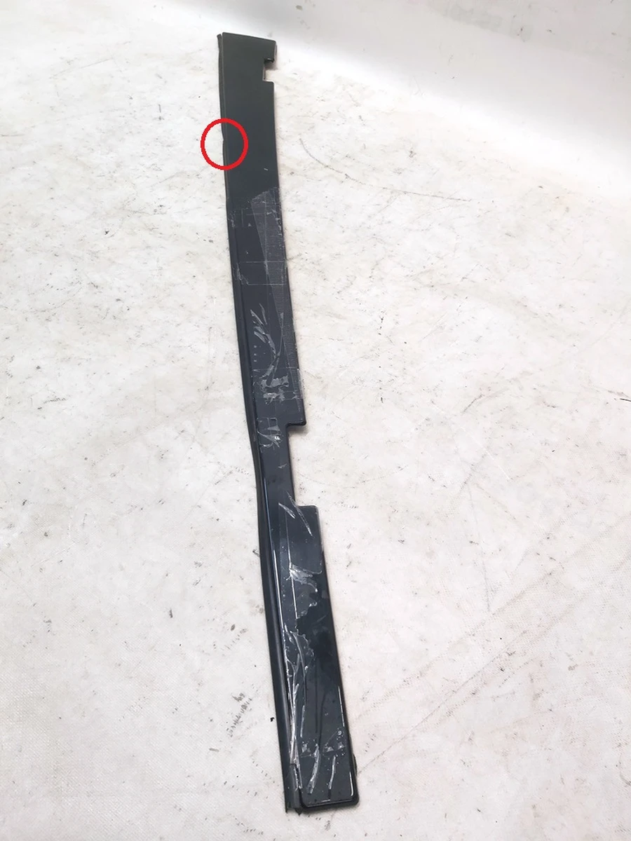 3 Панель зовнішня декоративна даху права метал Tesla model S 1053619-S0-B