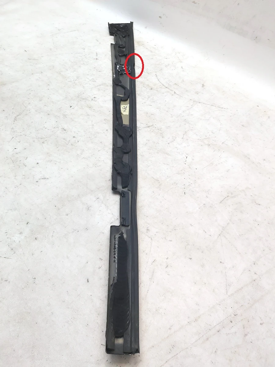 3 Панель зовнішня декоративна даху права метал Tesla model S 1053619-S0-B