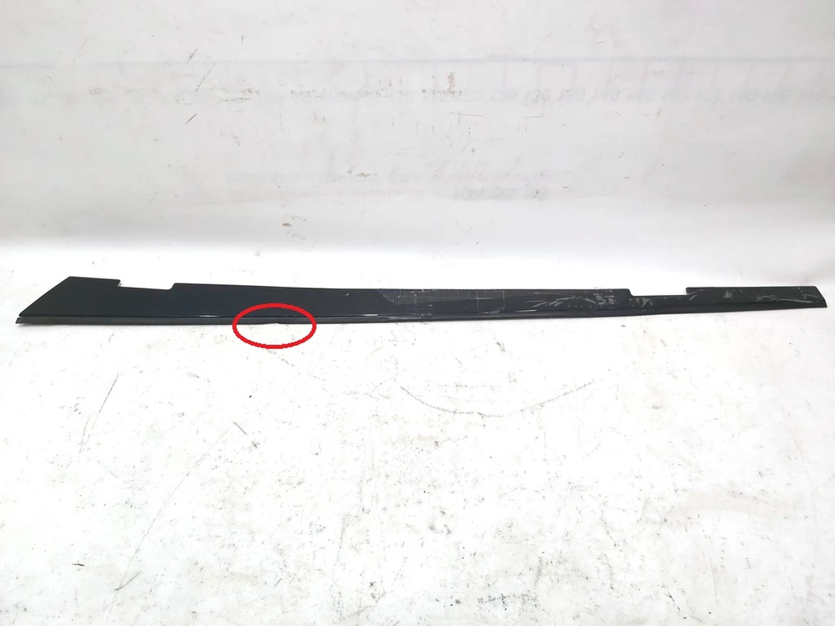 3 Панель зовнішня декоративна даху права метал Tesla model S 1053619-S0-B