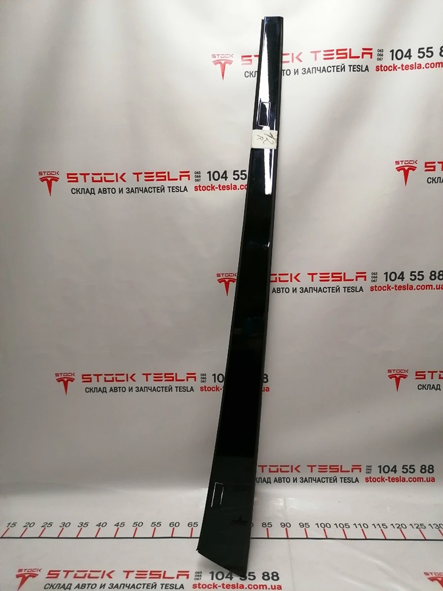 3 Exterior decorative roof panel right Tesla model S REST 1053619-S0-B