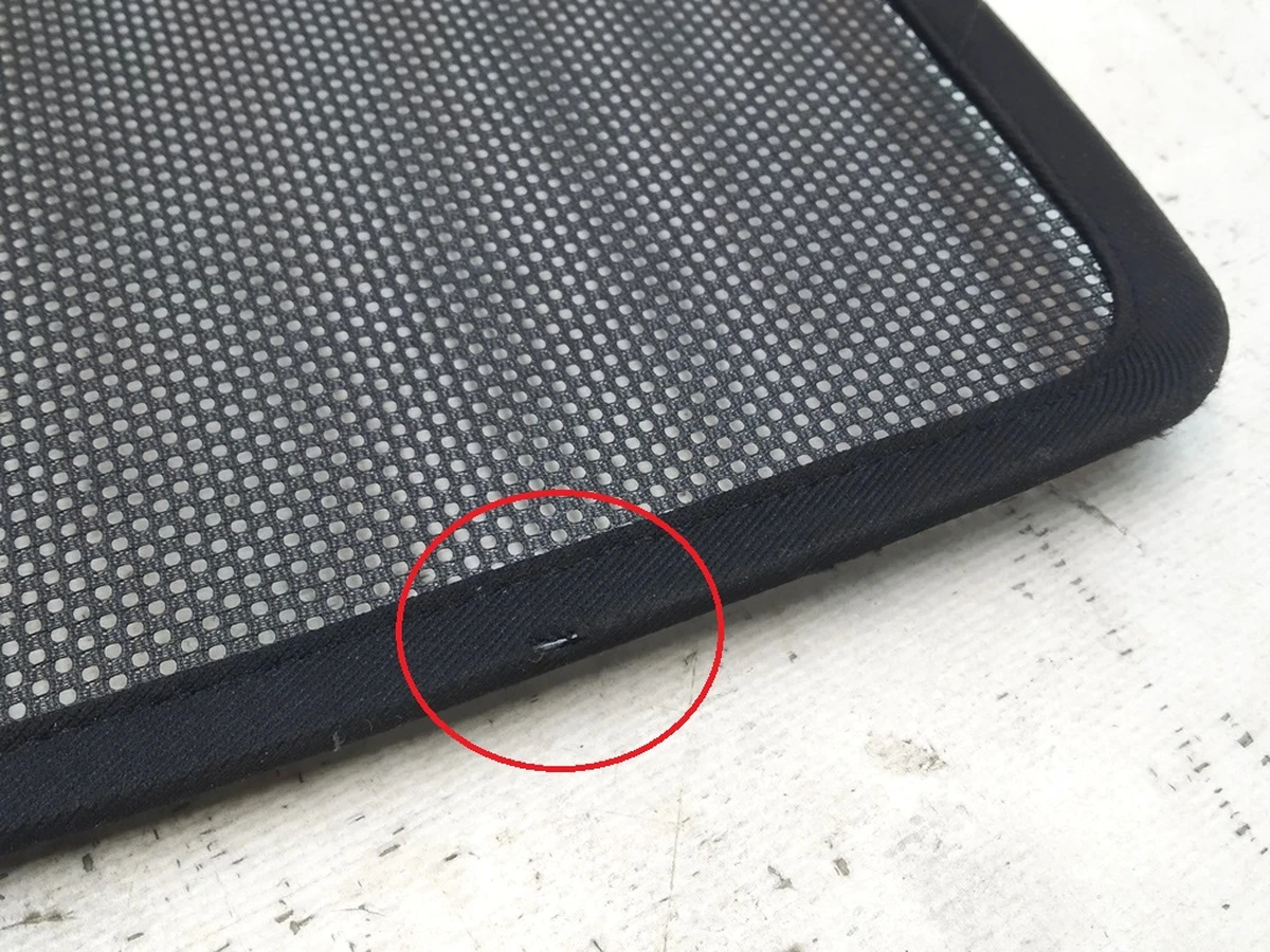 4 Шторка (сетка) солнцезащитная панорамы передняя 510х980 мм Б/У Tesla Model S 1053620