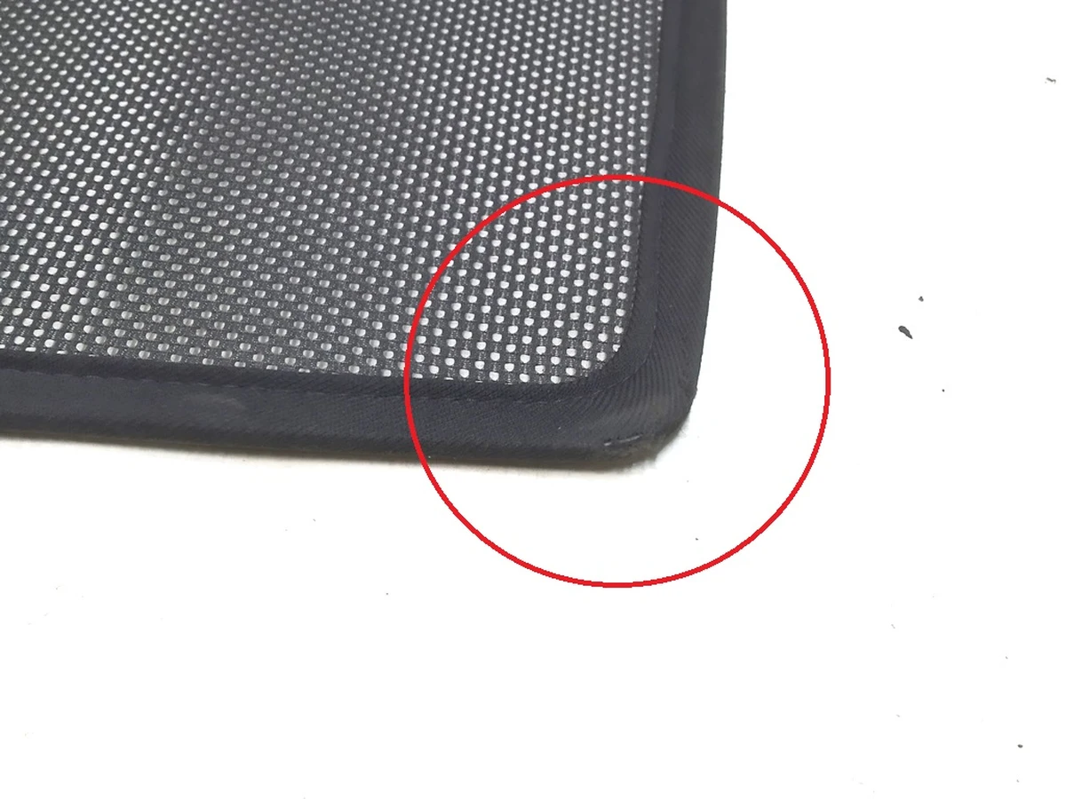 4 Blind (grid) sun-protective rear panorama 610х930 мм used Tesla Model S 1053621