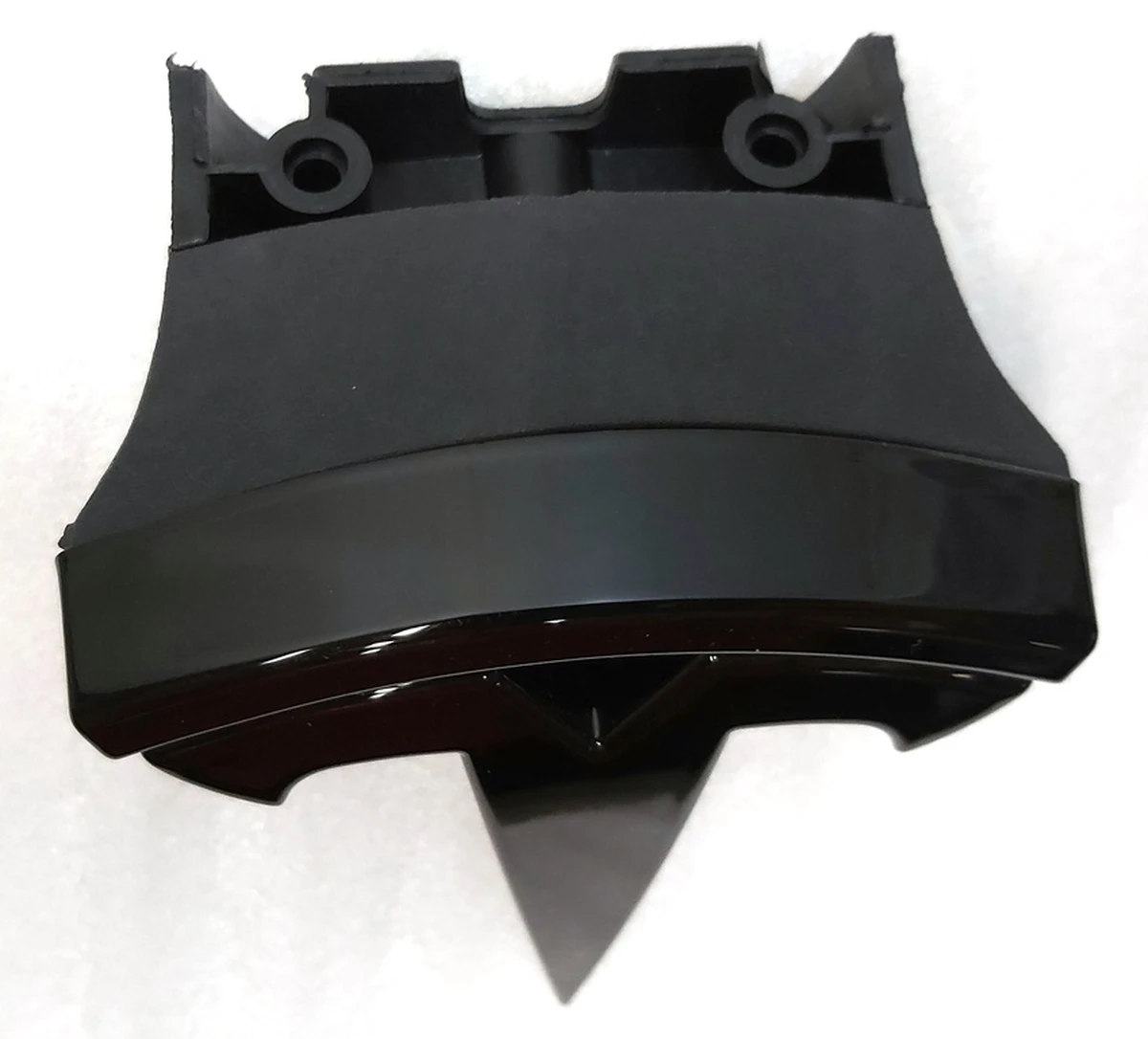 2 T-BADGE, FR FASCIA BLACK Tesla Model S REST 1056386-00-F