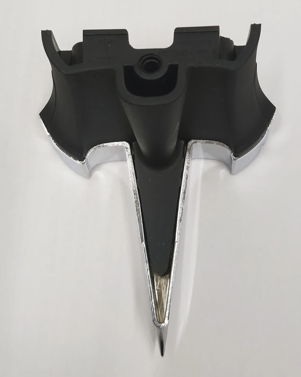 2 Знак "Т" переднього бампера NEW Tesla model S REST 1056386-00-F