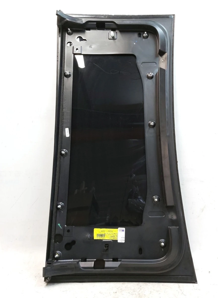 7 Скло верхнє дверей задніх правих (сокола) в зборі Tesla model X 1034903-00-Q