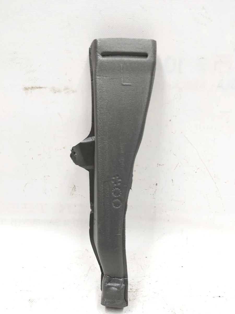 11 Воздуховод системы вентиляции стойки B левый мягкий Tesla model X 1053897-00-B