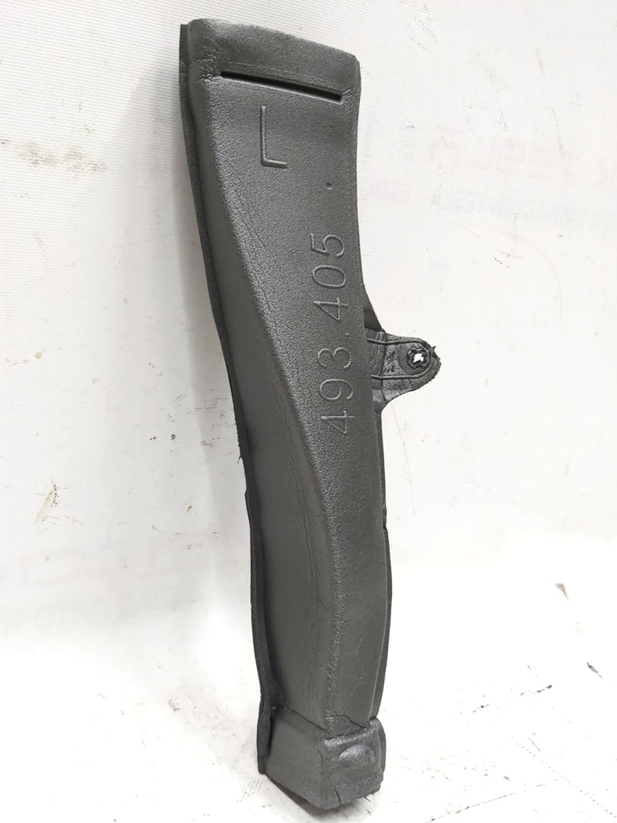 11 Воздуховод системы вентиляции стойки B левый мягкий Tesla model X 1053897-00-B