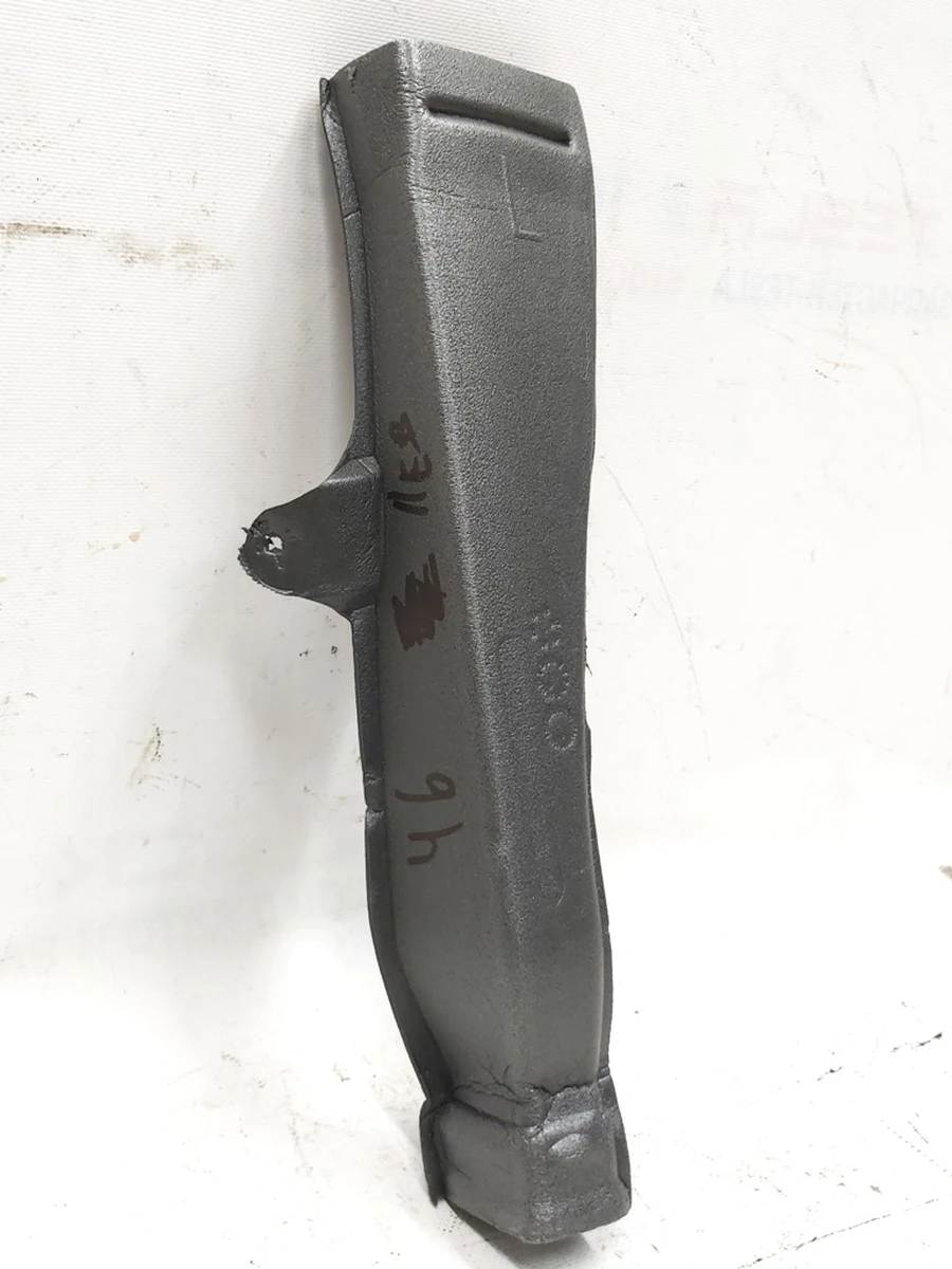 11 Воздуховод системы вентиляции стойки B левый мягкий Tesla model X 1053897-00-B