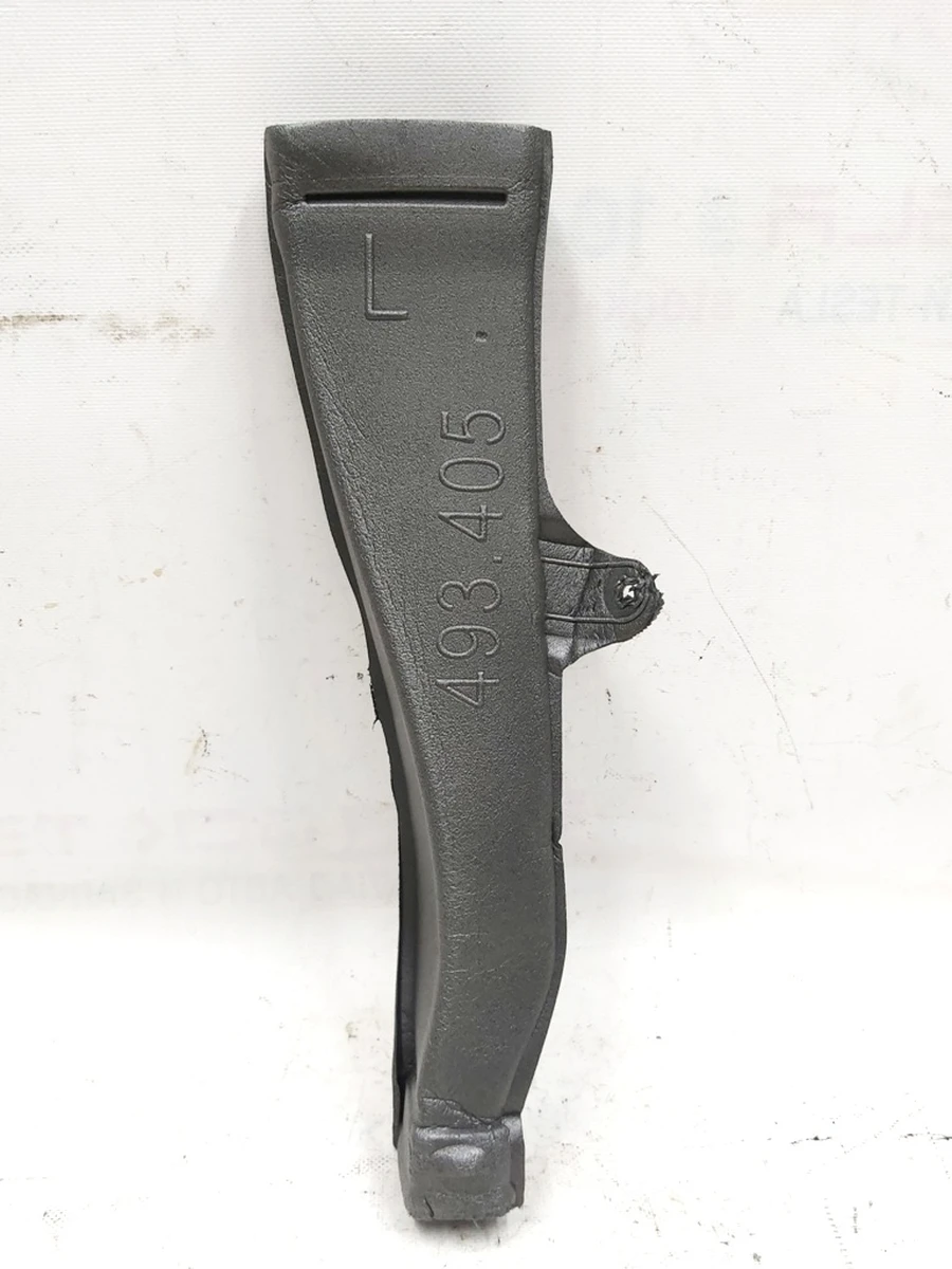 11 Воздуховод системы вентиляции стойки B левый мягкий Tesla model X 1053897-00-B