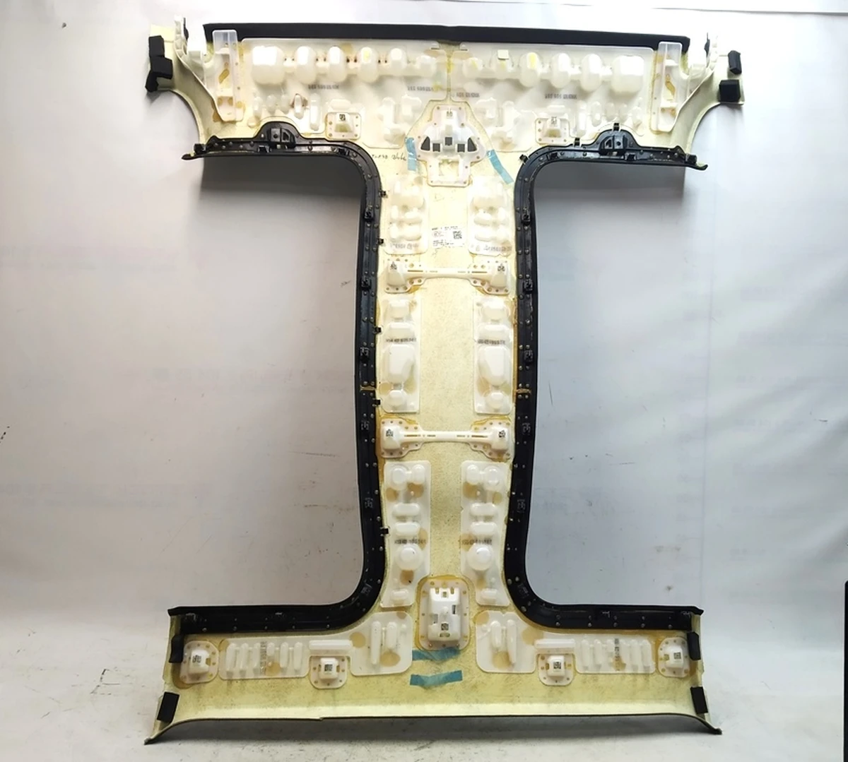 1 Обшивка стелі ALCANTARA BLACK Tesla Model X 1053921-04-L