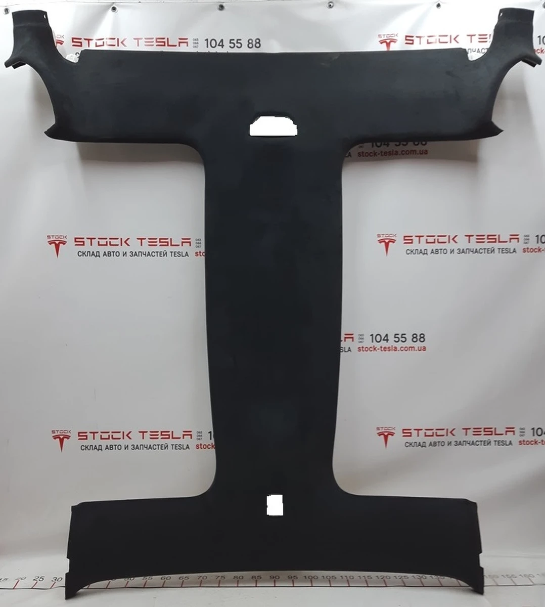 1 Обшивка стелі ULTRASUEDE BLK Tesla model X 1053921-06-K