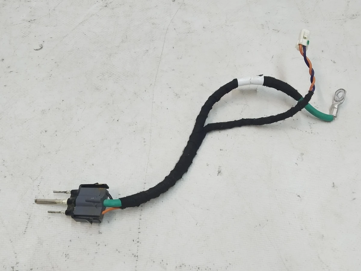12 Кабель порту зарядки HARN TRIDENT DATA-GND EV INLET зі слідами окислення Tesla Model X 1054074-00-C